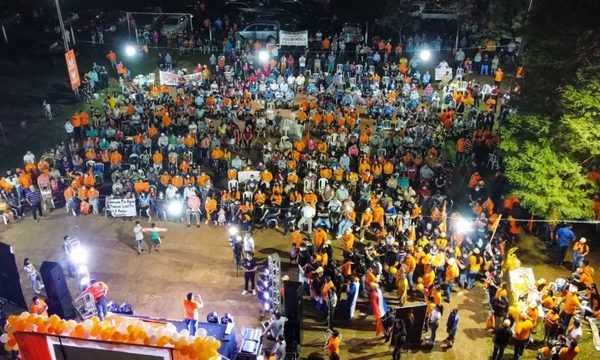El candidato Víctor Torales moviliza 2.000 personas en una reunión con Miguel Prieto – Diario TNPRESS