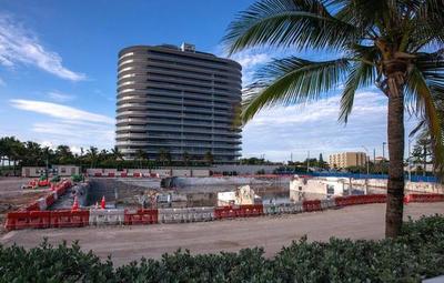 Un parque frente al mar, sería el memorial para víctimas del derrumbe en Miami-Dade