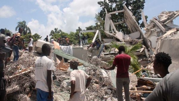 La cifra de muertos por el terremoto de Haití ascendió a 2.189