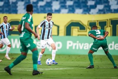 Mathías Villasanti: debut, titularidad y victoria de Gremio - Fútbol Internacional - ABC Color