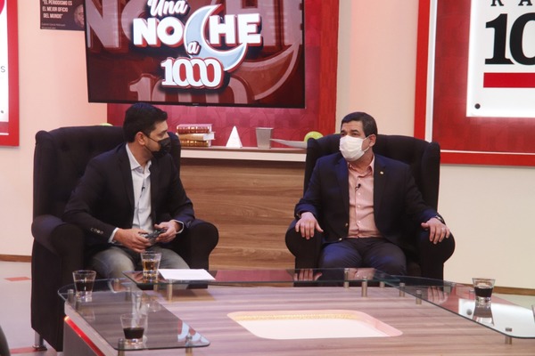 Vicepresidente trata de mentiroso a extitular de la ANDE y lo desafía a un careo