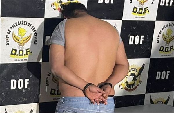 Policía detiene a paraguayo con 120 kilos de cocaína en Ponta Porã