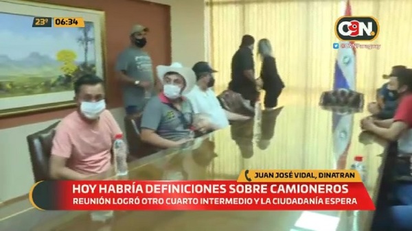 Paro de Camioneros: Jornada decisiva - C9N