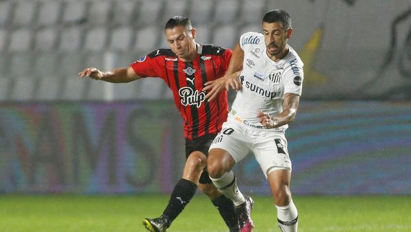 Libertad recibe al Santos dispuesto a remontar