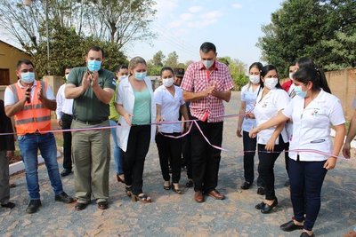 Inauguran empedrado en Colonia Blas Garay - Noticiero Paraguay