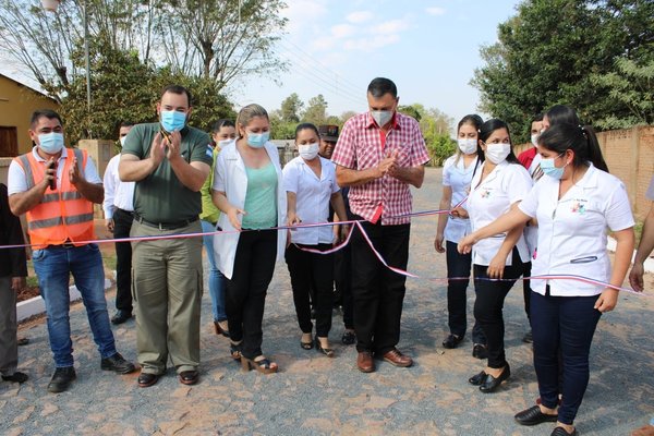 Inauguran empedrado en Colonia Blas Garay - Noticiero Paraguay