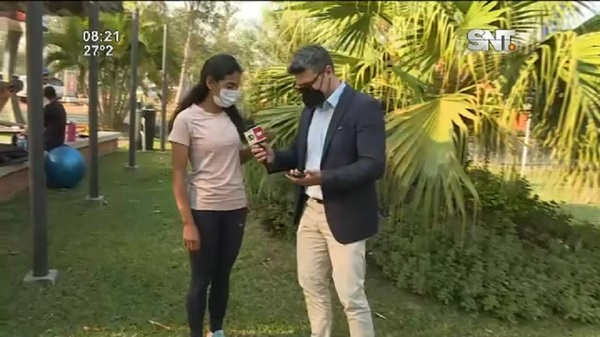 Atleta Paraguaya participará de la carera más difícil del mundo - SNT
