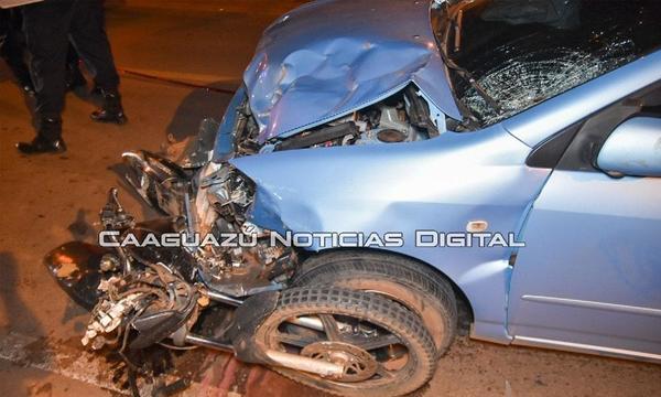 Motociclista falleció tras accidente de tránsito en Caaguazú – Prensa 5