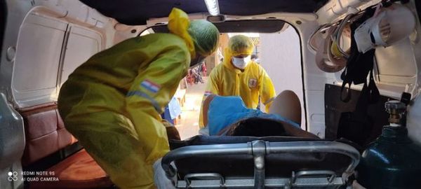 Una beba nació en el móvil de bomberos de Minga Guazú