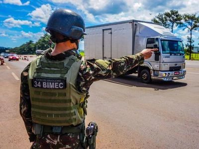 Brasil despliega tropas para reforzar combate a delitos transfronterizos