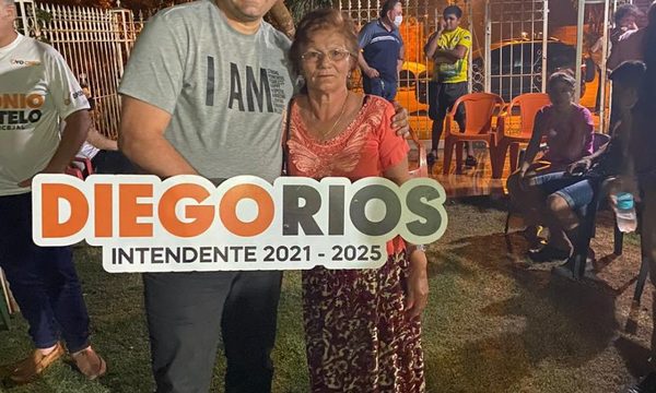 A Diego le llama la atención que otras fuerzas de la oposición no se unan en Minga Guazú