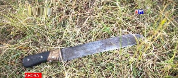 Niño de 3 años fue herido con un machete por su propia tía, según denuncias | Noticias Paraguay