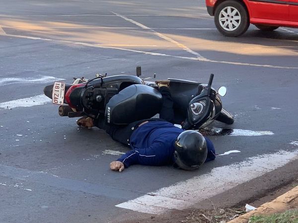 Asesinan a un motociclista en Ponta Porã