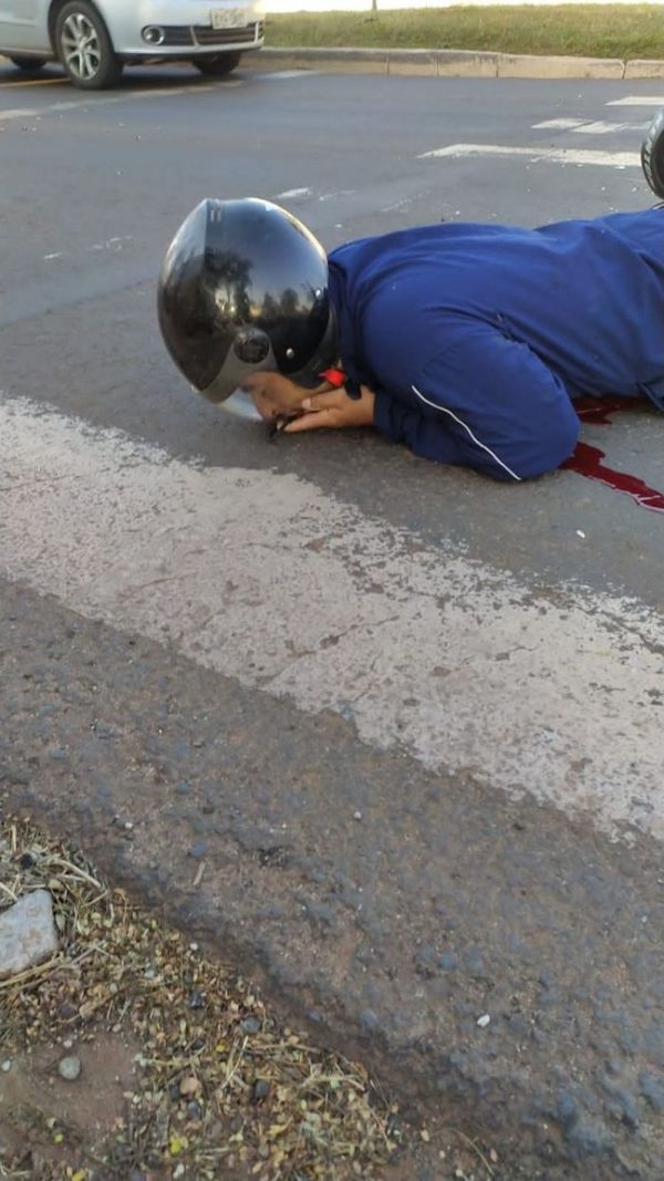 Guardia de seguridad ejecutado con más de 18 balazos en Ponta Porá