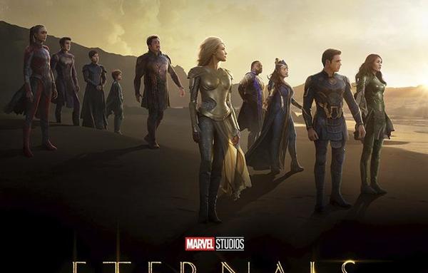 A meses de su estreno, Marvel estrena nuevo tráiler de Eternals