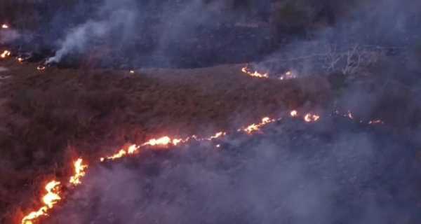 A LA OLA DE CALOR SE SUMAN LOS FOCO DE INCENDIO - La Voz del Norte