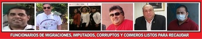 LOS FUNCIONARIOS DE MIGRACIONES IMPUTADOS CONTINUAN COIMEANDO - La Voz del Norte