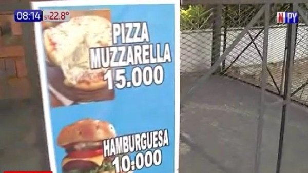 Asaltan pizzería en San Antonio | Noticias Paraguay