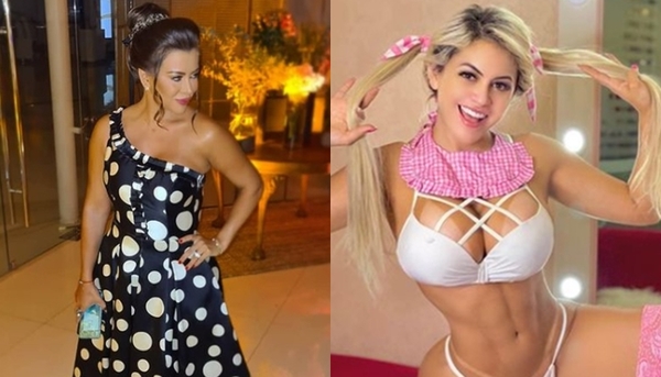 Marly salió en defensa de la "Barbie Paraguaya" - Teleshow