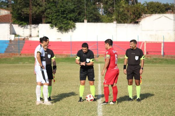 Autoridades para la 23ª fecha de la Primera B - Fútbol de Ascenso de Paraguay - ABC Color