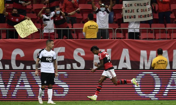 Olimpia sufre la cuarta peor derrota de su historia en la Copa Libertadores
