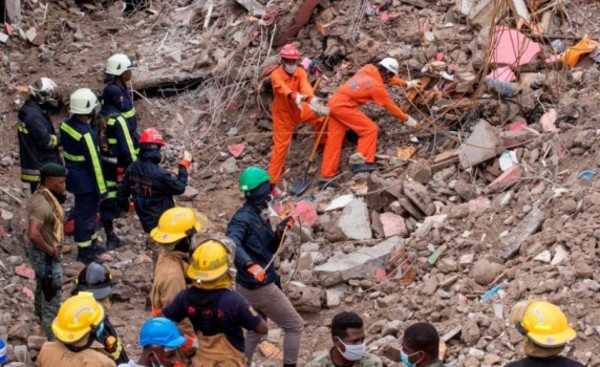 La cifra de muertos por el terremoto de Haití ascendió a 2.189