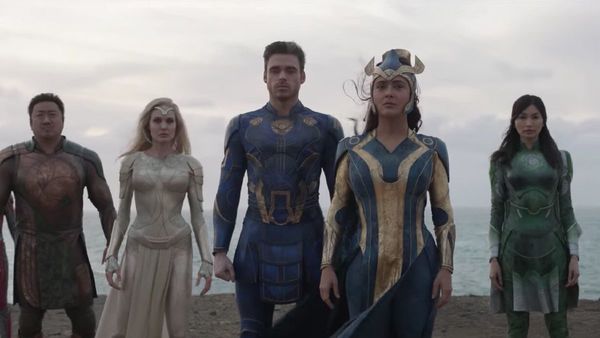 Marvel publica un nuevo tráiler de Eternals