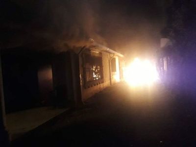 Hallan calcinado a un alemán en su residencia de Caacupé - Nacionales - ABC Color