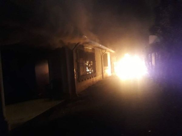 Hallan calcinado a un alemán en su residencia de Caacupé - Nacionales - ABC Color