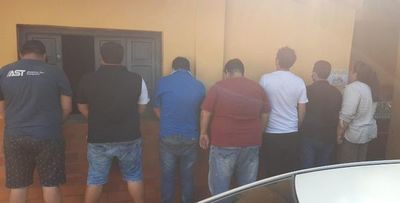 Ordenan arresto domiciliario de camioneros de Villarrica - Nacionales - ABC Color