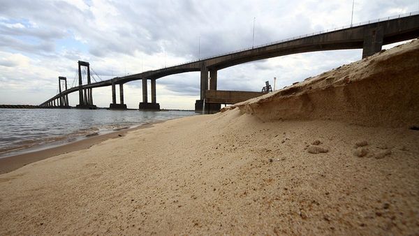 Alarmante descenso de niveles de ríos: Armadores fluviales reportan cada vez peores condiciones de navegabilidad