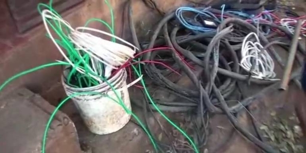Diario HOY | Robo de cables en Costanera de Encarnación: tres detenidos