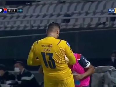 La APF abre sumario a Jean Paulo por la denuncia de Guaraní - Cerro Porteño - ABC Color