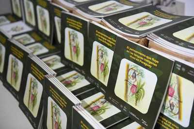 Lanzan libro sobre el pensamiento que fluye de las lenguas indígenas del Paraguay | .::Agencia IP::.