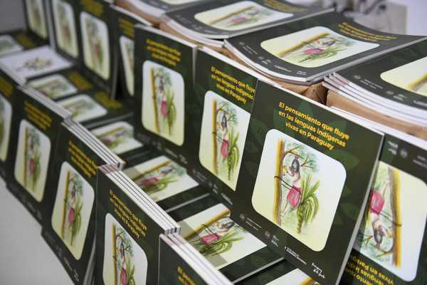 Lanzan libro sobre el pensamiento que fluye de las lenguas indígenas del Paraguay | .::Agencia IP::.