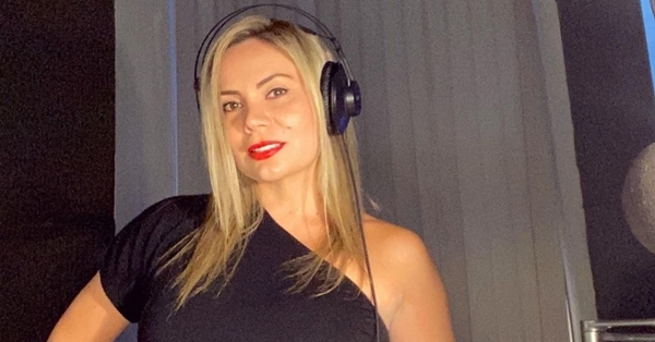 Dahiana Bresanovich expuso públicamente a su expareja Roberto Coronel