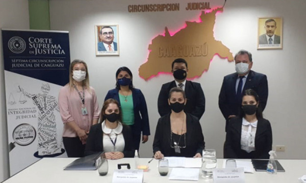 Circunscripción Judicial habilita periodo de postulación para cargos vacantes en Caaguazú - OviedoPress