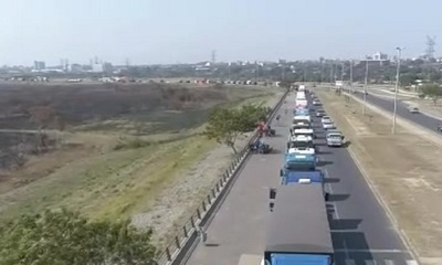 Camioneros levantan paro - SNT