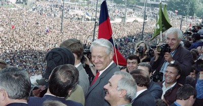 La Nación / A 30 años del fin de la URSS tras un fallido golpe de Estado