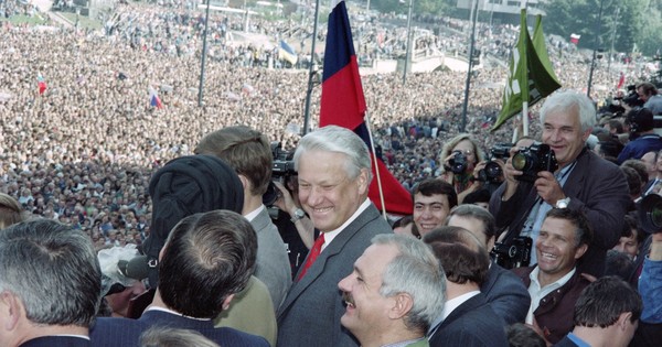 La Nación / A 30 años del fin de la URSS tras un fallido golpe de Estado