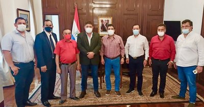 La Nación / Vicepresidente destacó reunión con camioneros