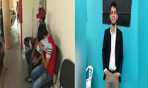 Detenidos por homicidio de joven luqueño no declararon - SNT