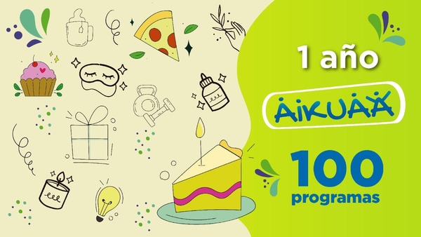 Programa para emprendedores “Aikuaa” cumple 1 año y sus primeros 100 capítulos - El Trueno