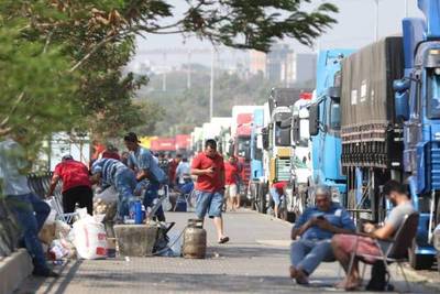 Camioneros coordinarán salida de la Costanera “para no afectar a la ciudadanía”