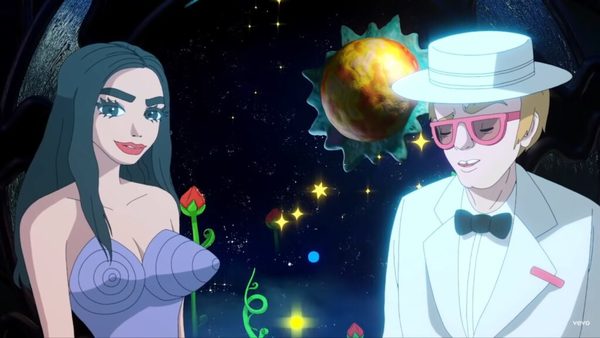 Elton John y Dua Lipa lanzaron "Cold Heart" | OnLivePy