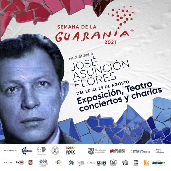 Homenajearán en la "Semana de la Guarania" a este género musical y a José Asunción Flores | .::Agencia IP::.