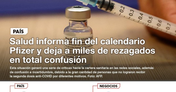La Nación / LN PM: Las noticias más relevantes de la siesta del 19 de agosto