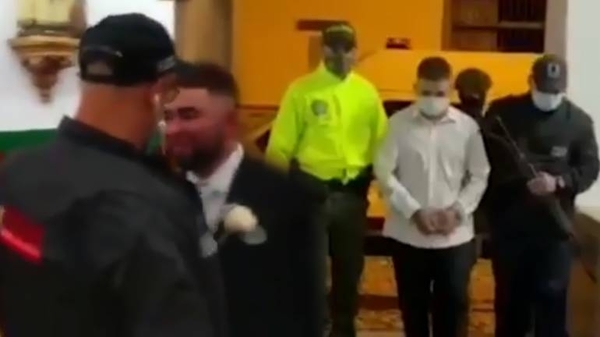 Diario HOY | Cabecilla de la mayor banda criminal de Colombia es detenido en su boda