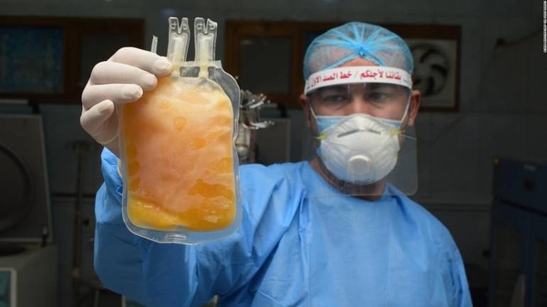 Diario HOY | El plasma de convaleciente al inicio del covid no frena su progresión