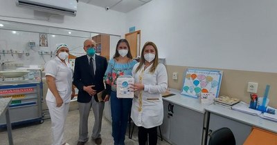 La Nación / Hospital de Capiatá: segundo centro que cuenta con el dispositivo NeoPuff de reanimación neonatal